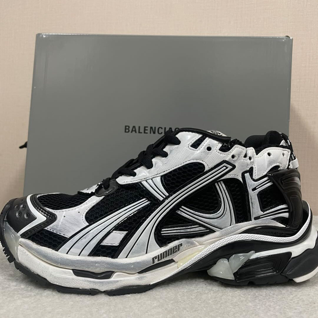 Balenciaga Runner Sneakers - FashionPlug