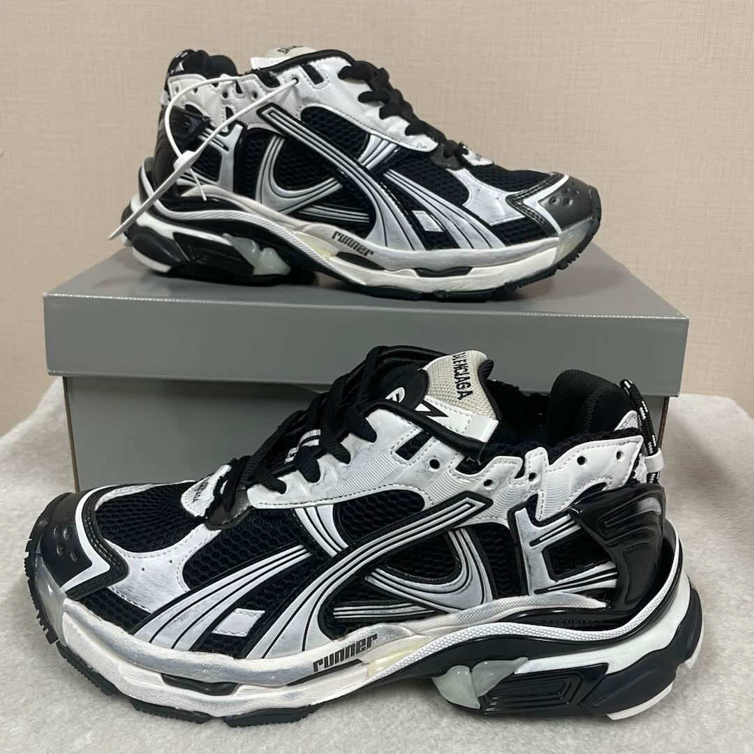 Balenciaga Runner Sneakers - FashionPlug