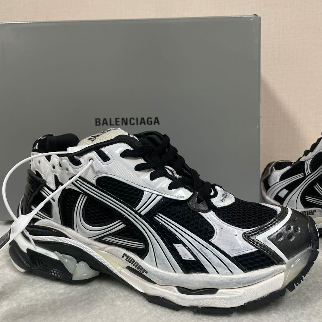 Balenciaga Runner Sneakers - FashionPlug
