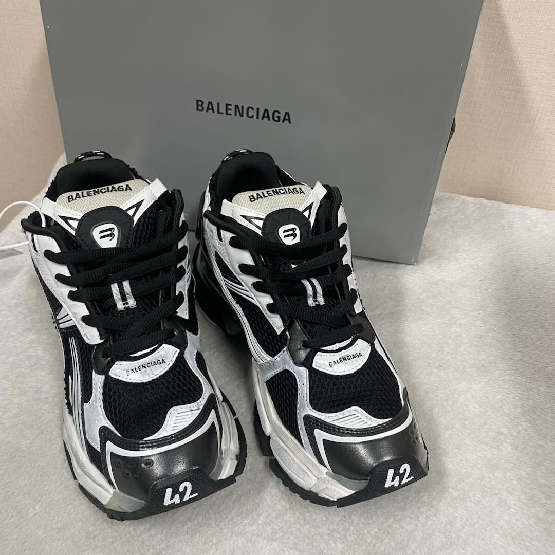 Balenciaga Runner Sneakers - FashionPlug