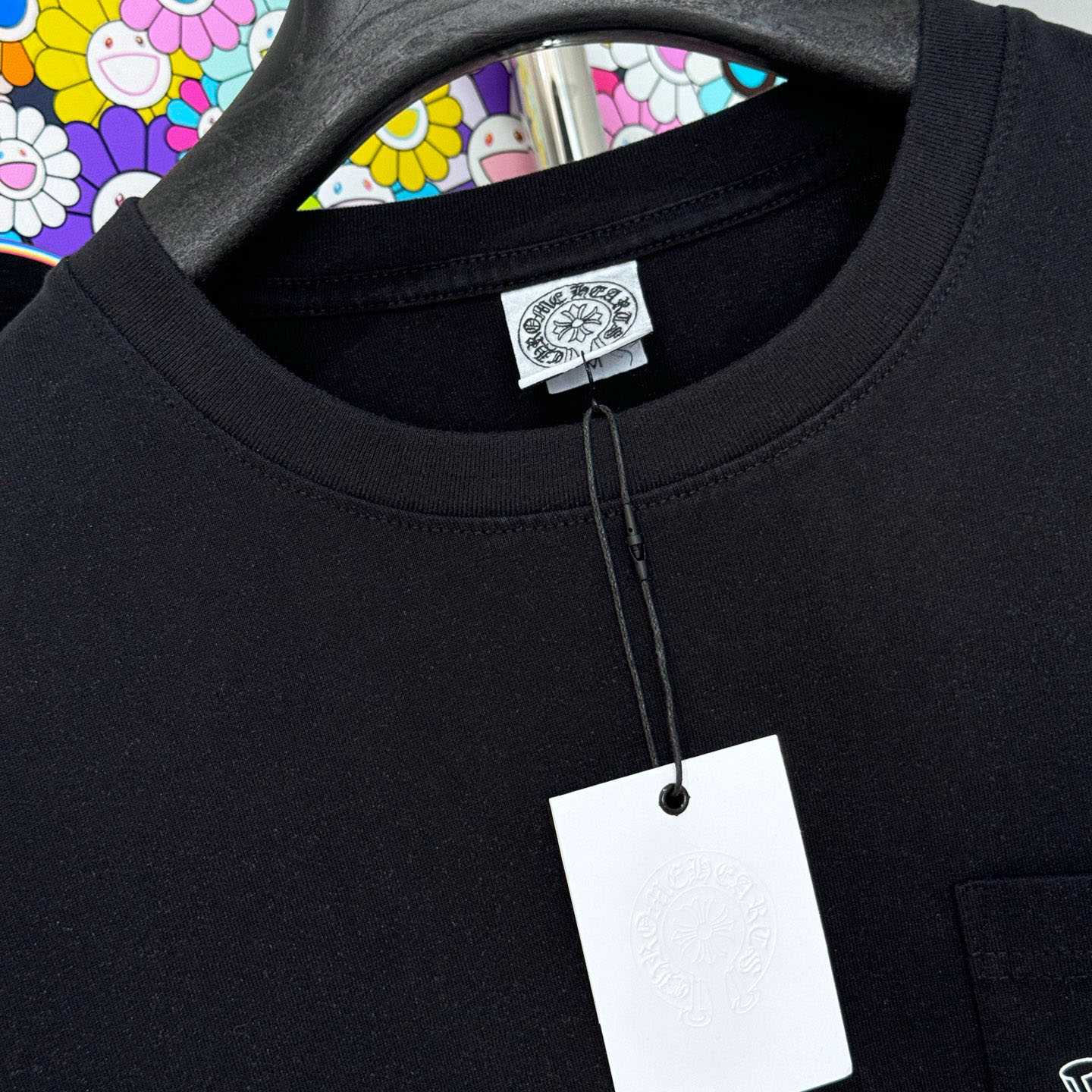 Chrome Hearts Vintage Cross Flame L/S T-Shirt - FashionPlug