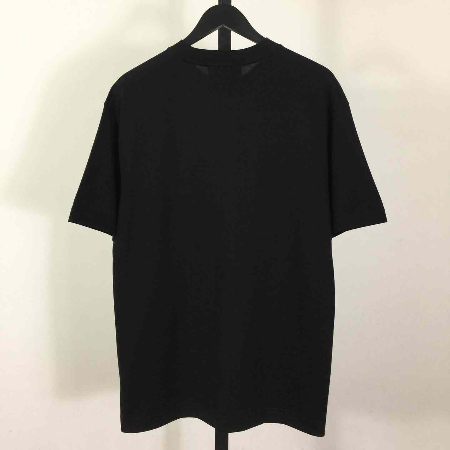 Gucci Jersey T-shirt With Print  - FashionPlug