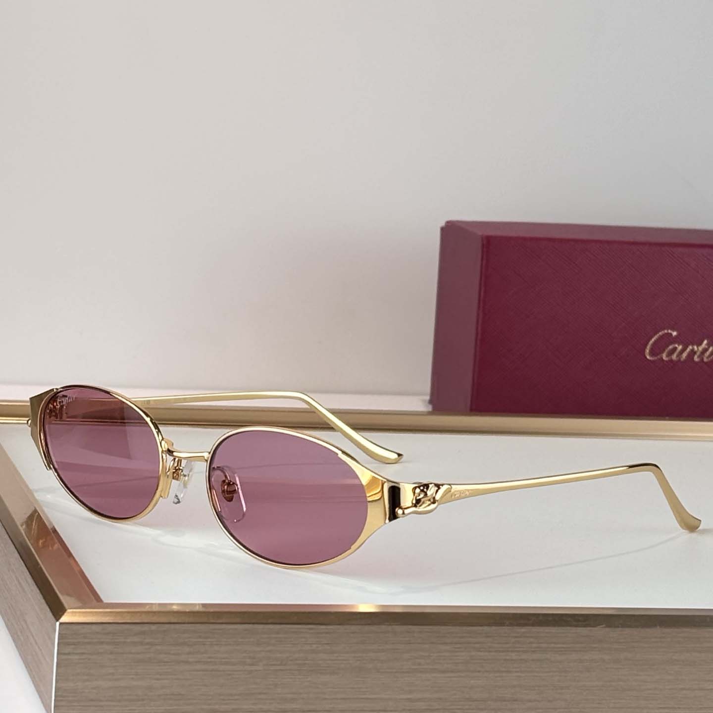 Cartier Panthère de Cartier Sunglasses   CT0630S - FashionPlug