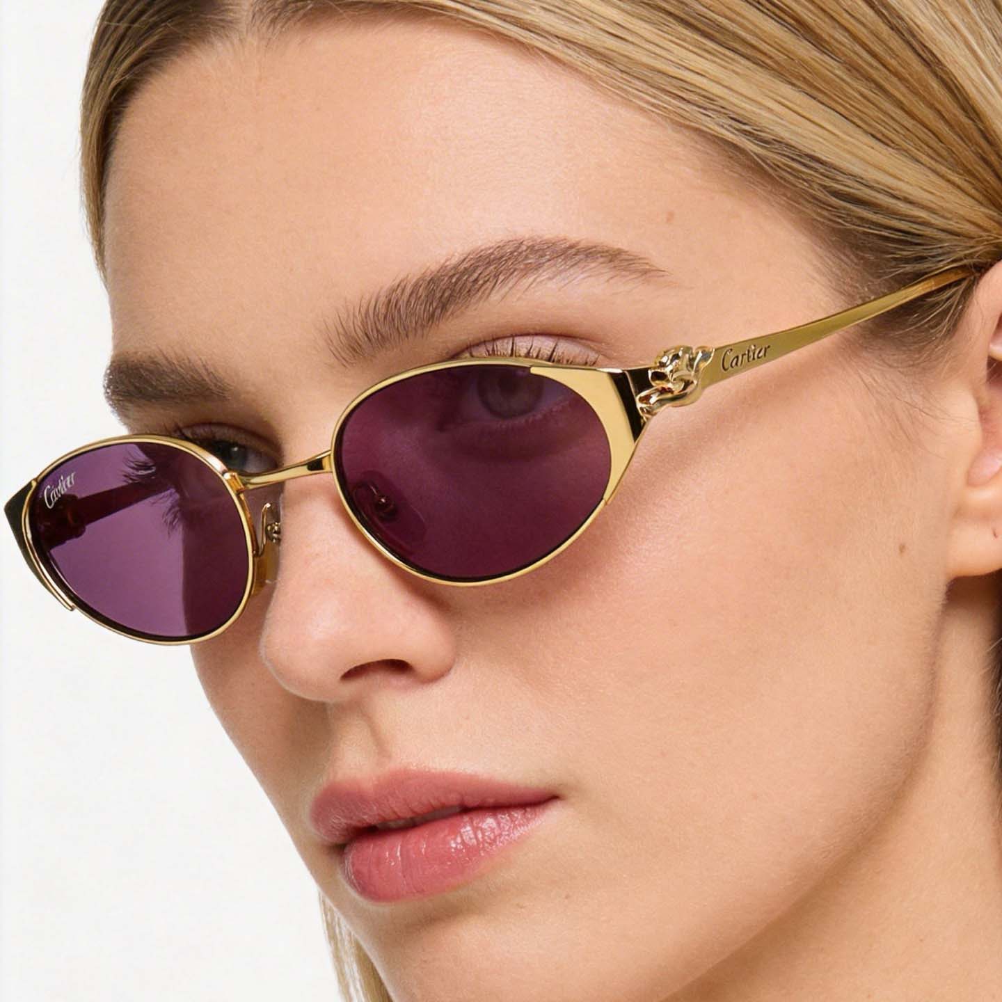 Cartier Panthère de Cartier Sunglasses   CT0630S - FashionPlug