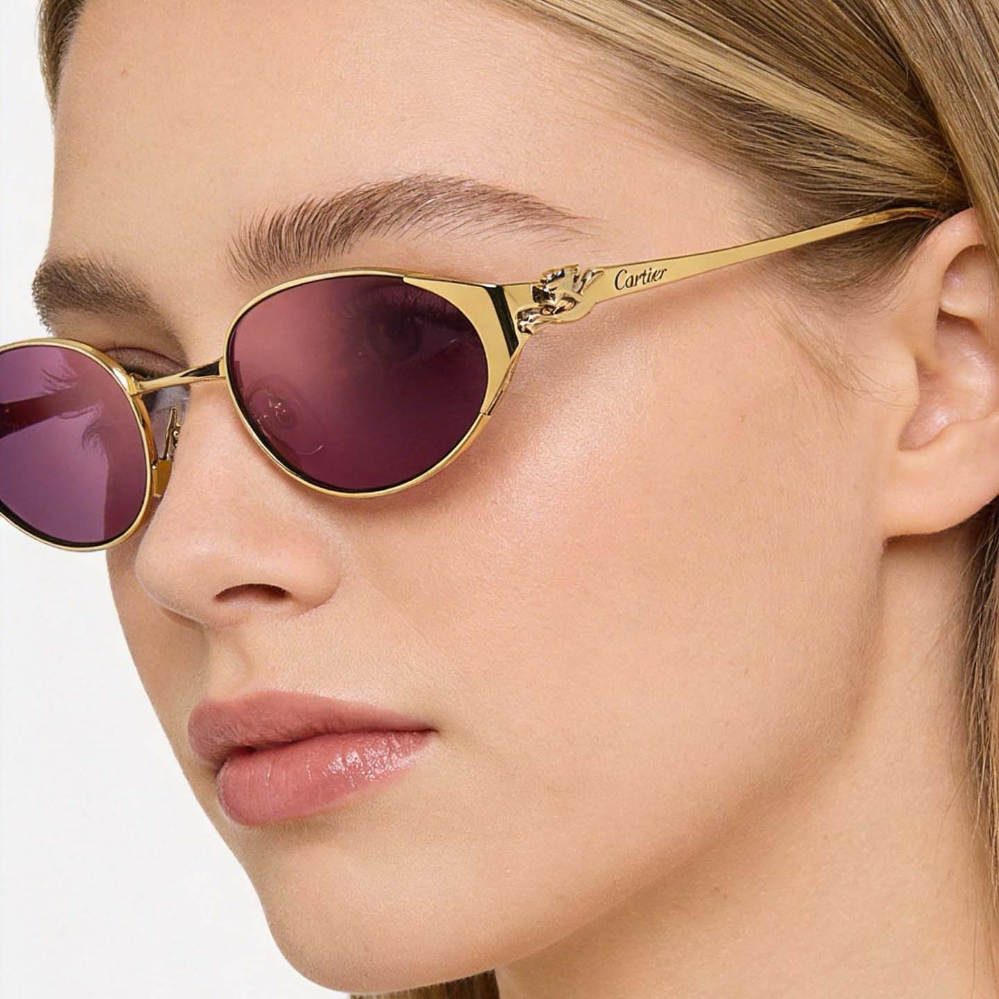 Cartier Panthère de Cartier Sunglasses   CT0630S - FashionPlug