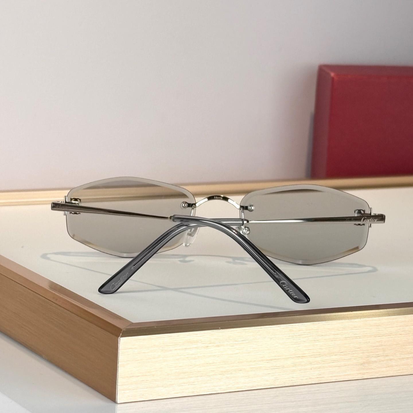 Cartier CT0677S Sunglasses    - FashionPlug