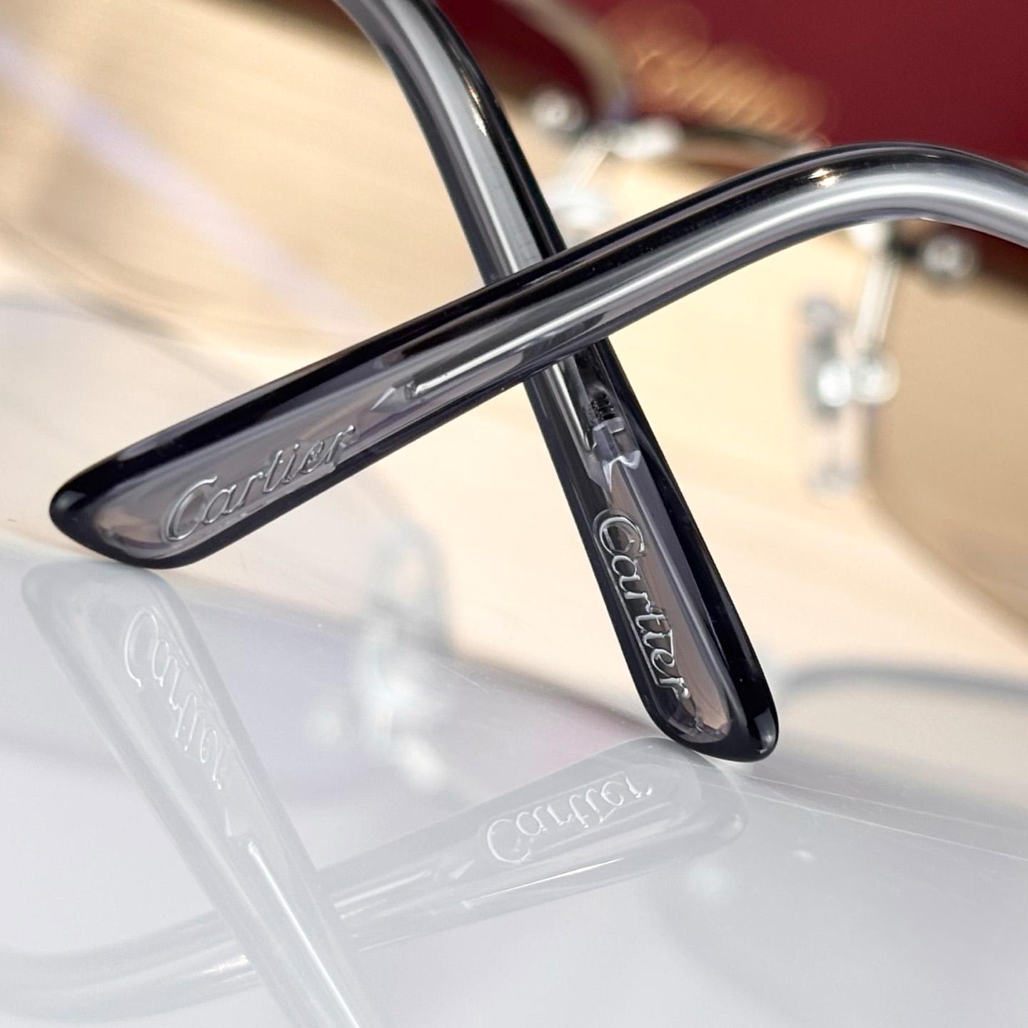 Cartier CT0677S Sunglasses    - FashionPlug