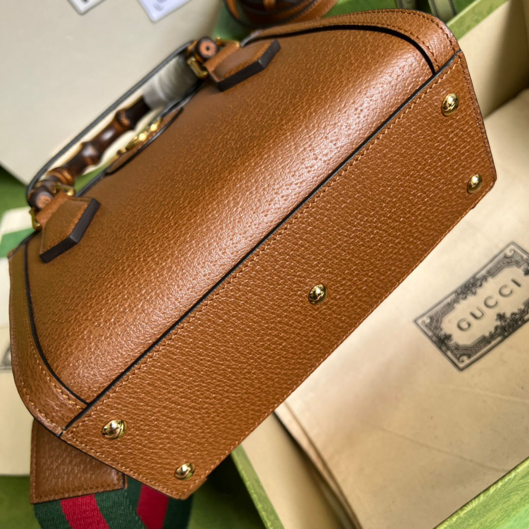 Gucci Gucci Diana Small Tote Bag  702732 - FashionPlug