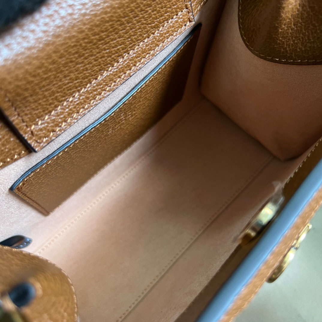 Gucci Gucci Diana Small Tote Bag  702732 - FashionPlug