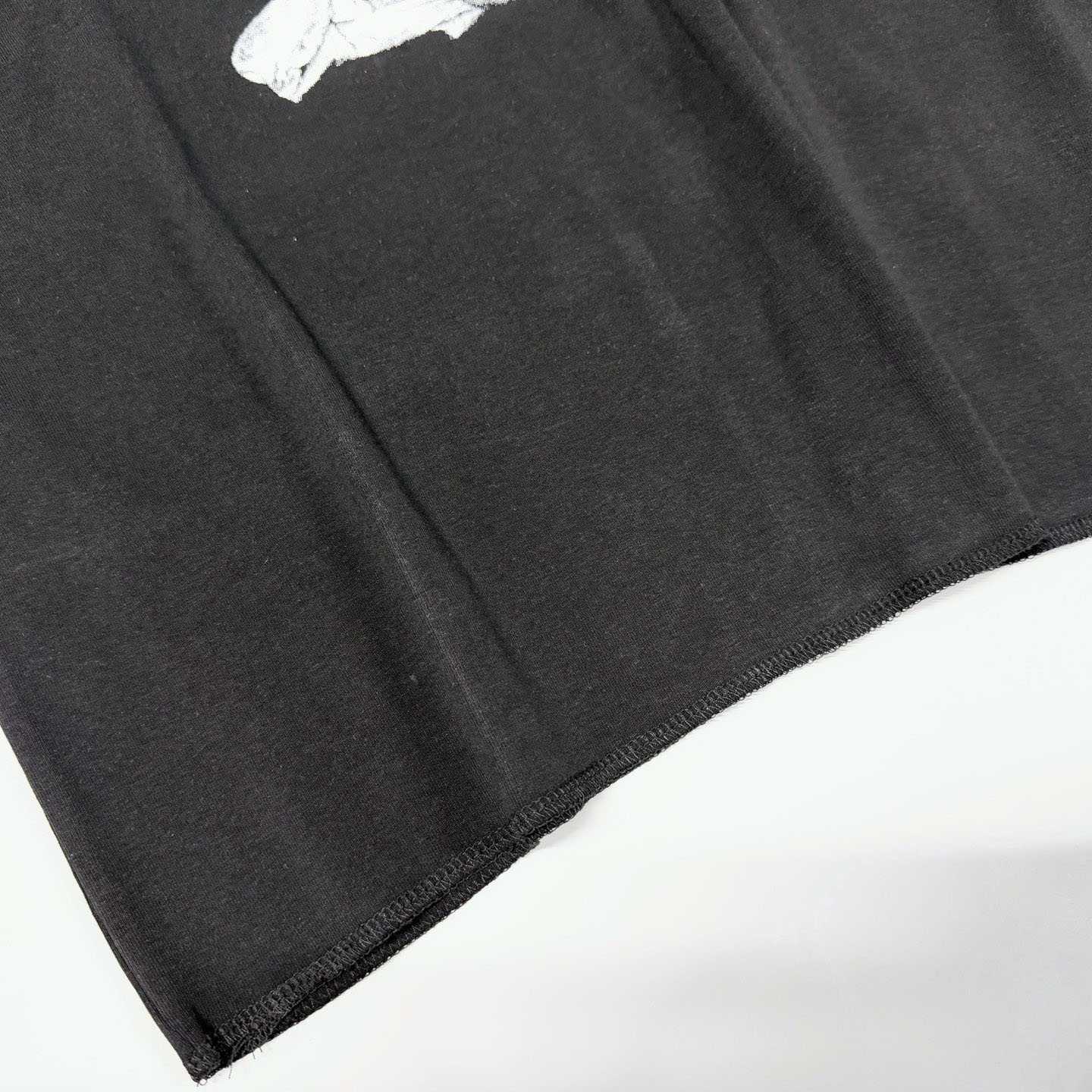 Enfants Riches Déprimés Woman In Sheet Raglan T-Shirt 'Faded Black' - FashionPlug