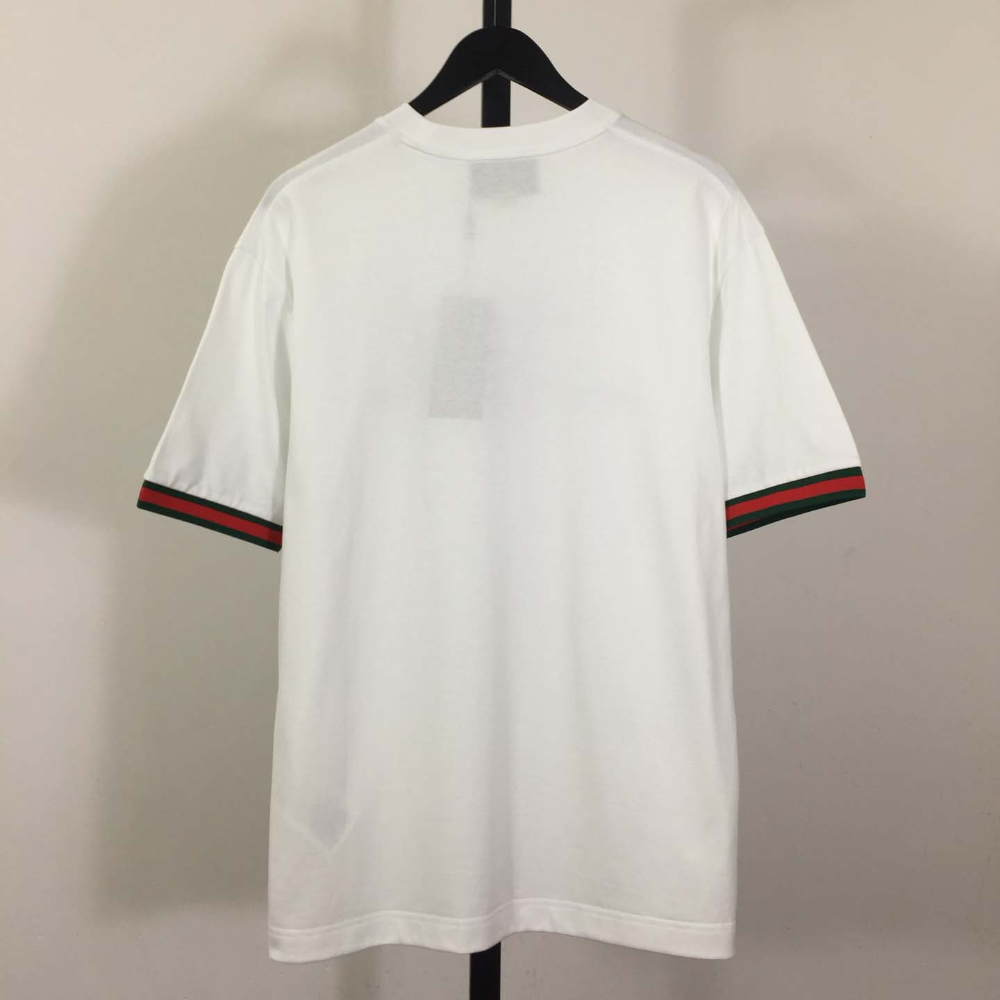 Gucci Jersey T-shirt With Print  - FashionPlug