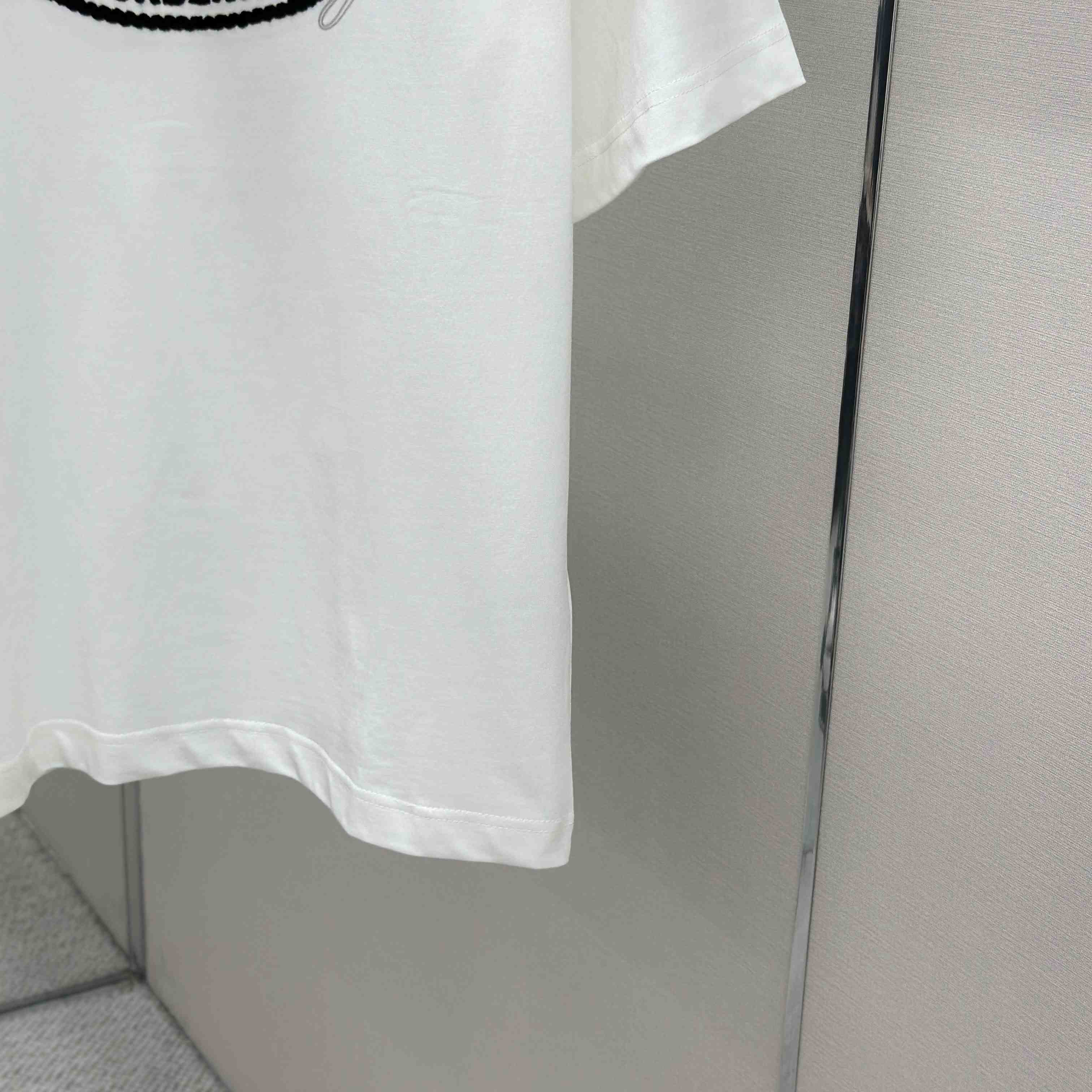 Burberry Knight Stamp Cotton T-shirt - FashionPlug