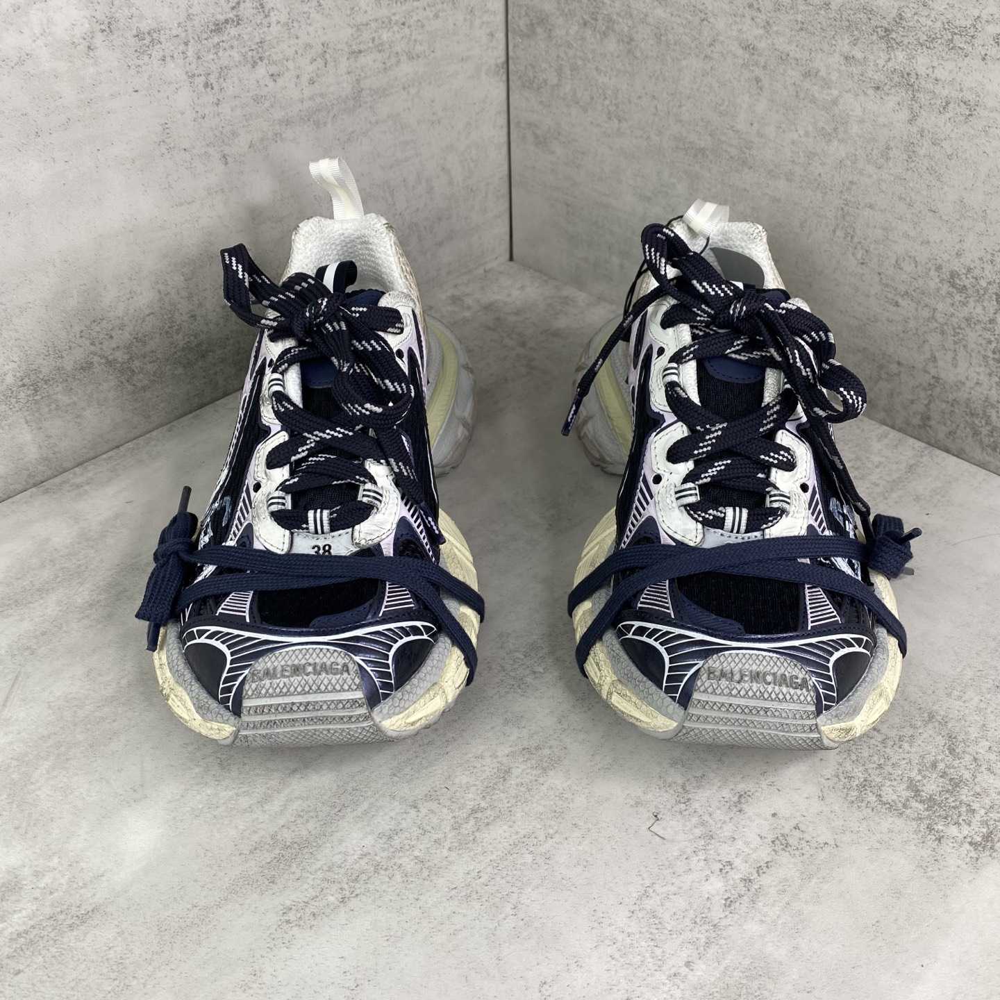 Balenciaga 3XL Split Logo Sneaker - FashionPlug