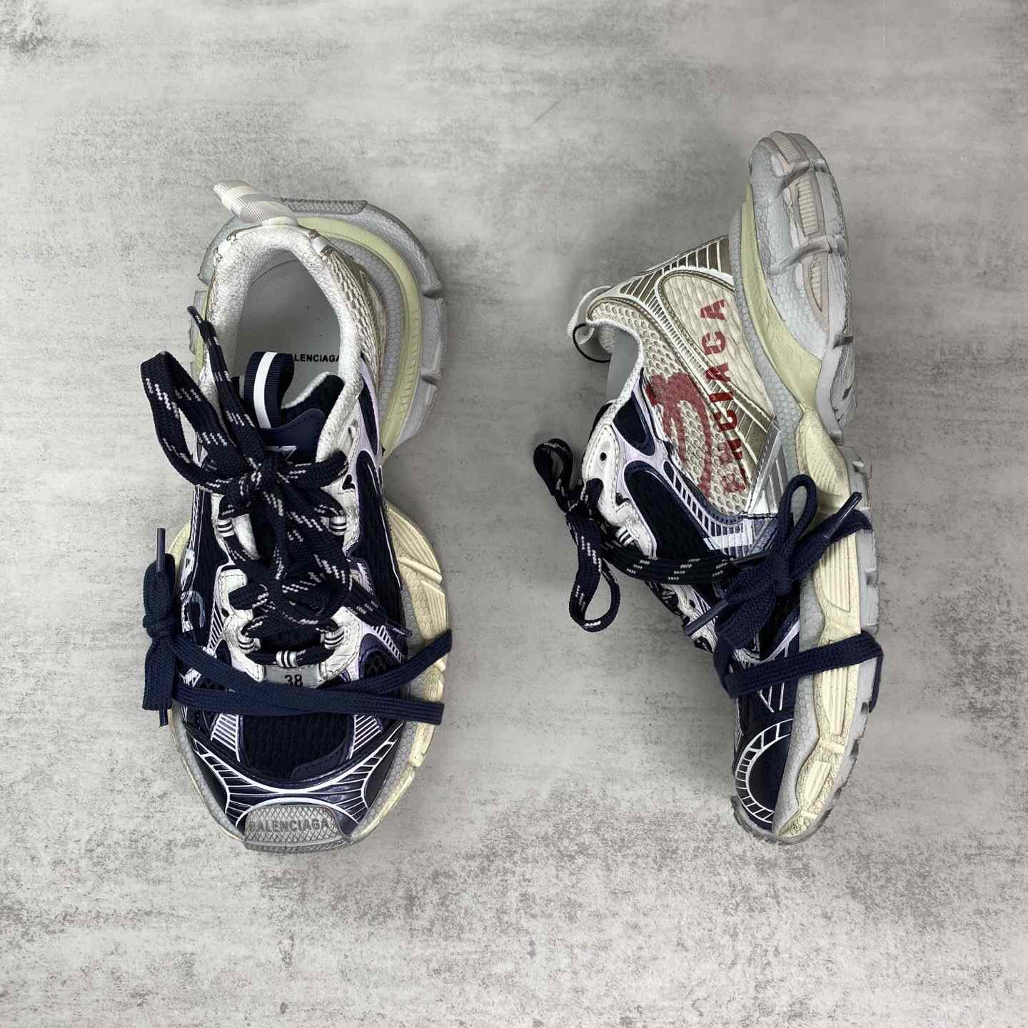 Balenciaga 3XL Split Logo Sneaker - FashionPlug