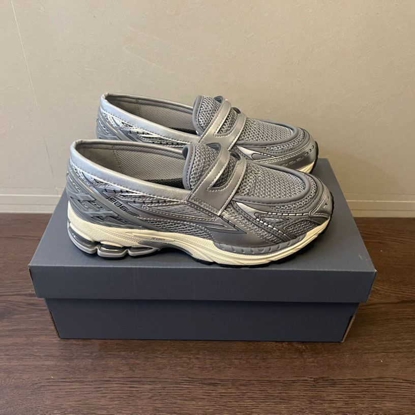 New Balance 1906L 'Silver Shadow Grey' - FashionPlug