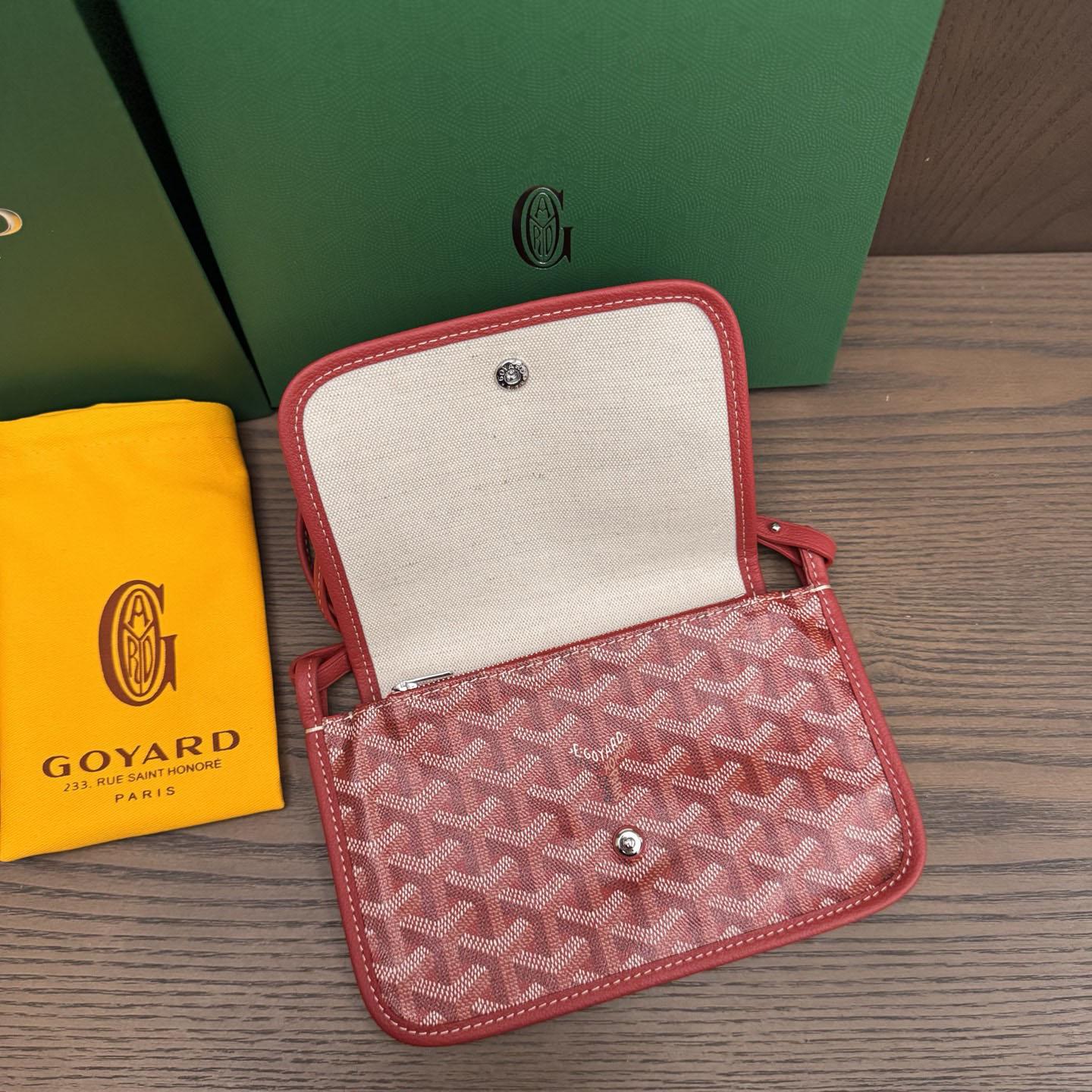 Goyard Plumet Pocket Wallet - FashionPlug