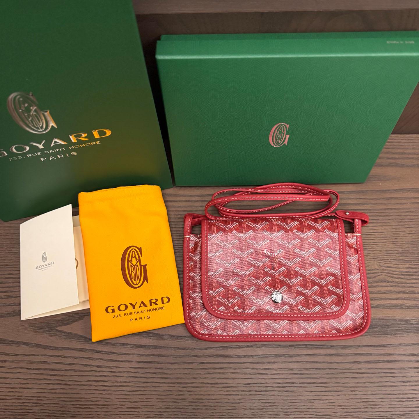 Goyard Plumet Pocket Wallet - FashionPlug