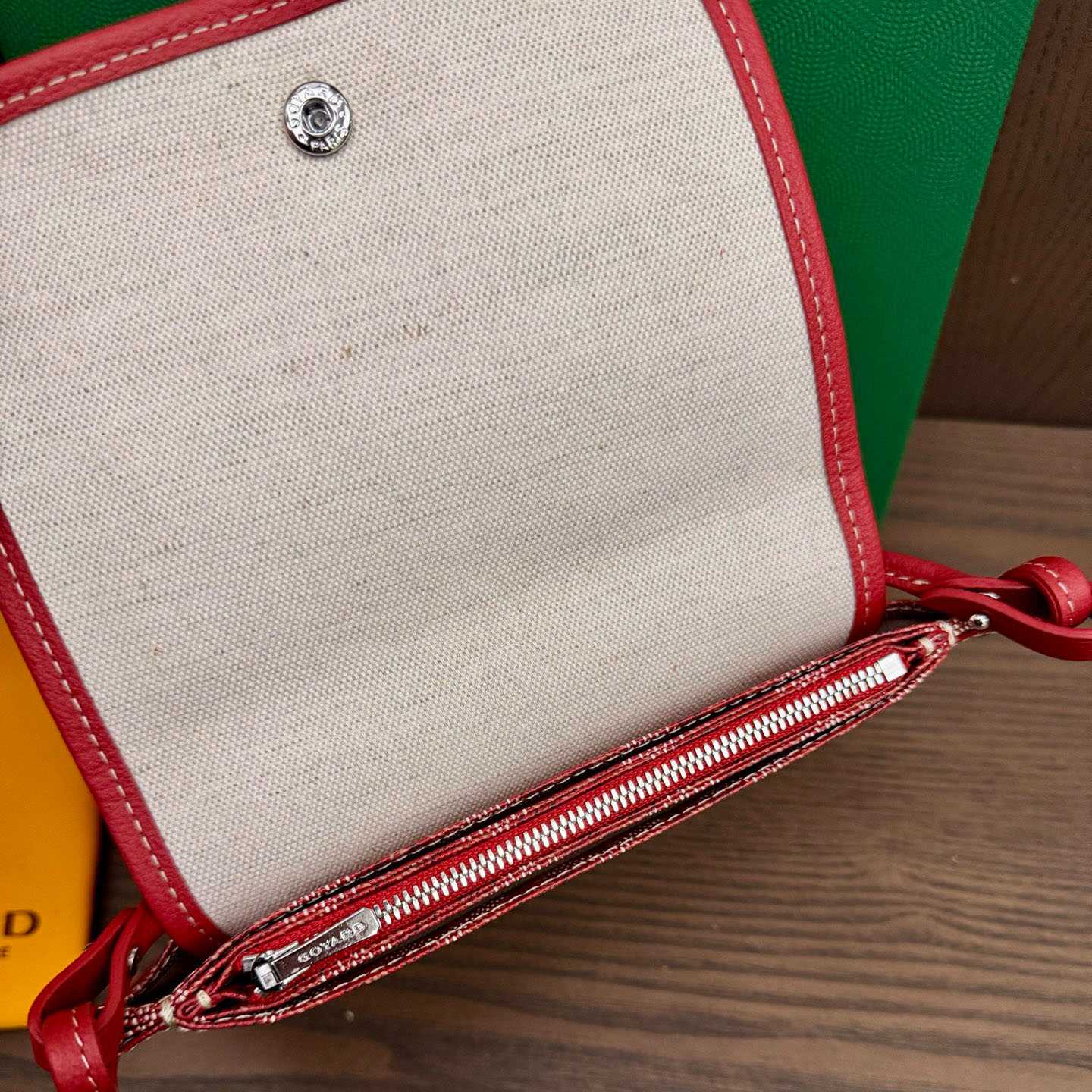 Goyard Plumet Pocket Wallet - FashionPlug