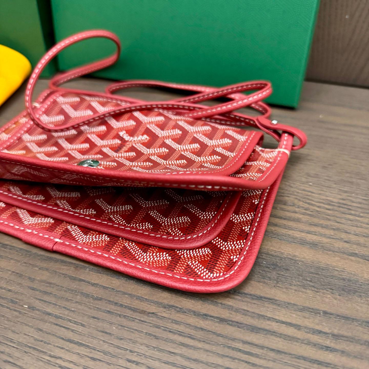 Goyard Plumet Pocket Wallet - FashionPlug