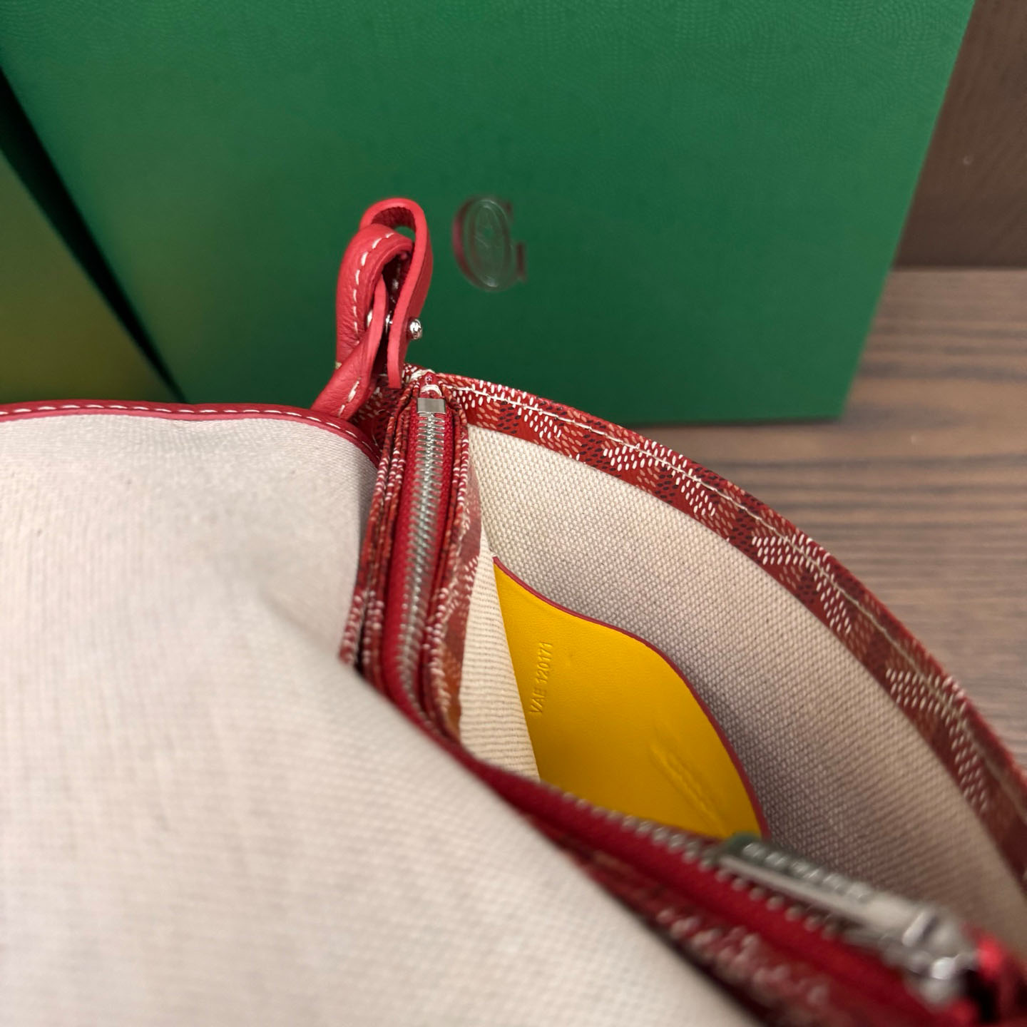 Goyard Plumet Pocket Wallet - FashionPlug