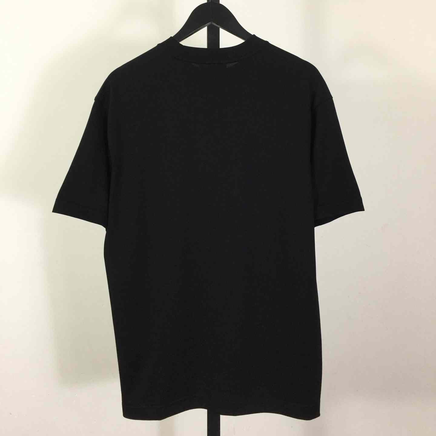 Balenciaga T-shirt Medium Fit  - FashionPlug