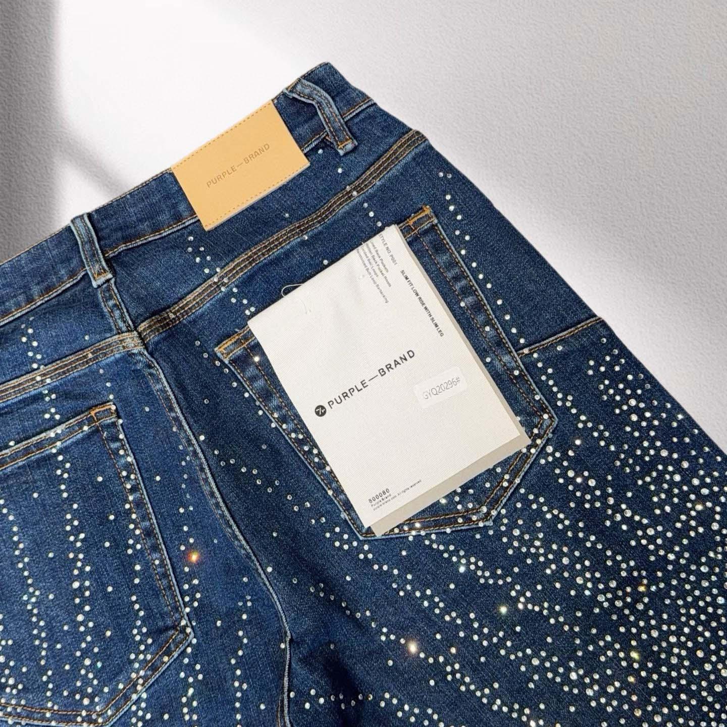 Purple-Brand Shorts    20296 - FashionPlug