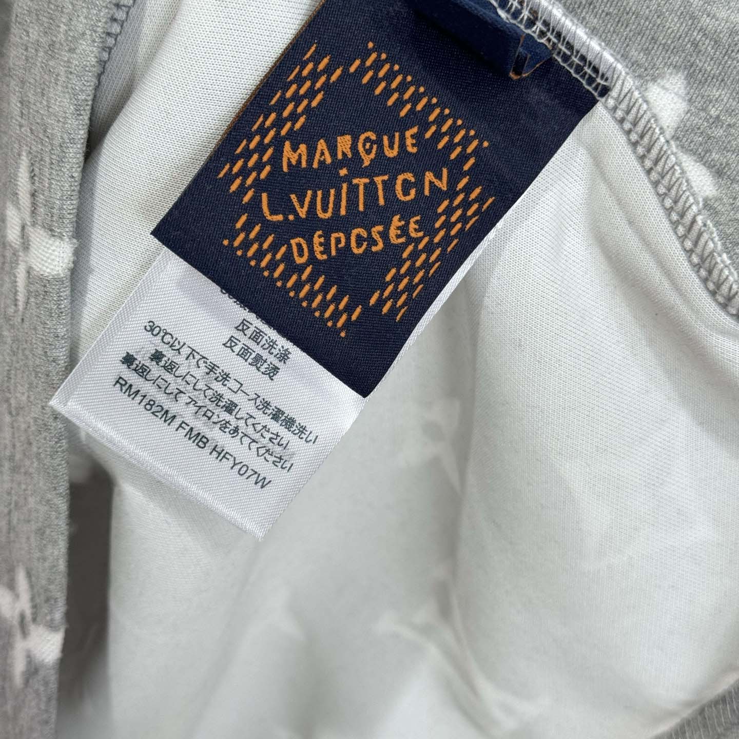 Louis Vuitton Monogram Short-Sleeved Crewneck - FashionPlug