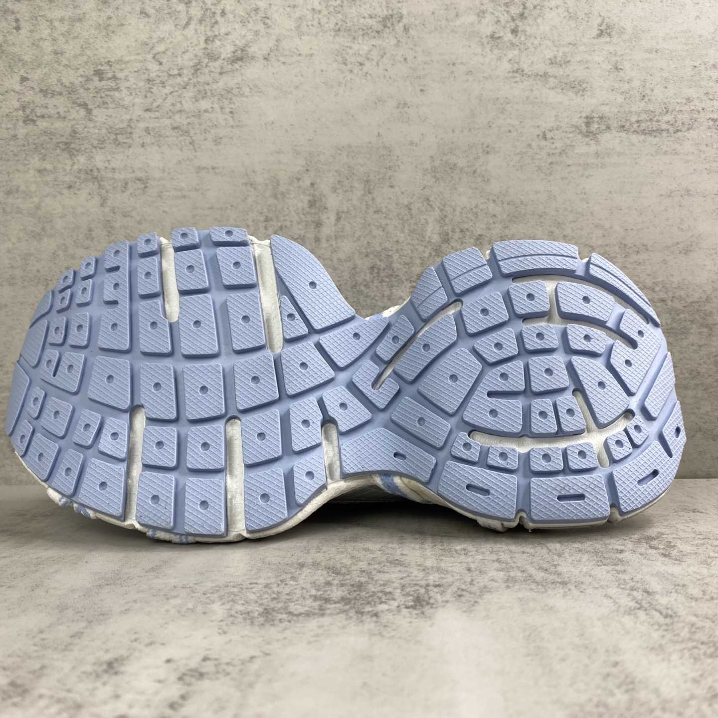 Balenciaga 3XL Extreme Laces Logo Sneaker  - FashionPlug