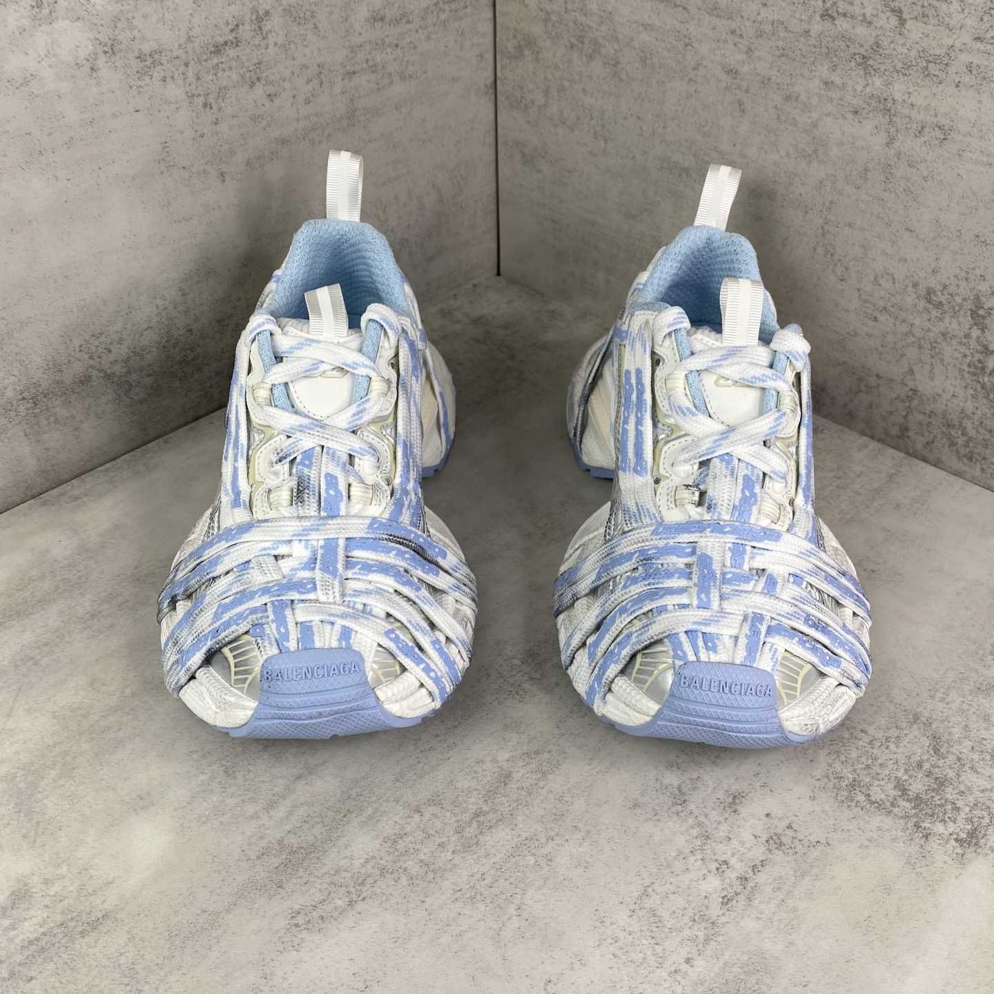 Balenciaga 3XL Extreme Laces Logo Sneaker  - FashionPlug