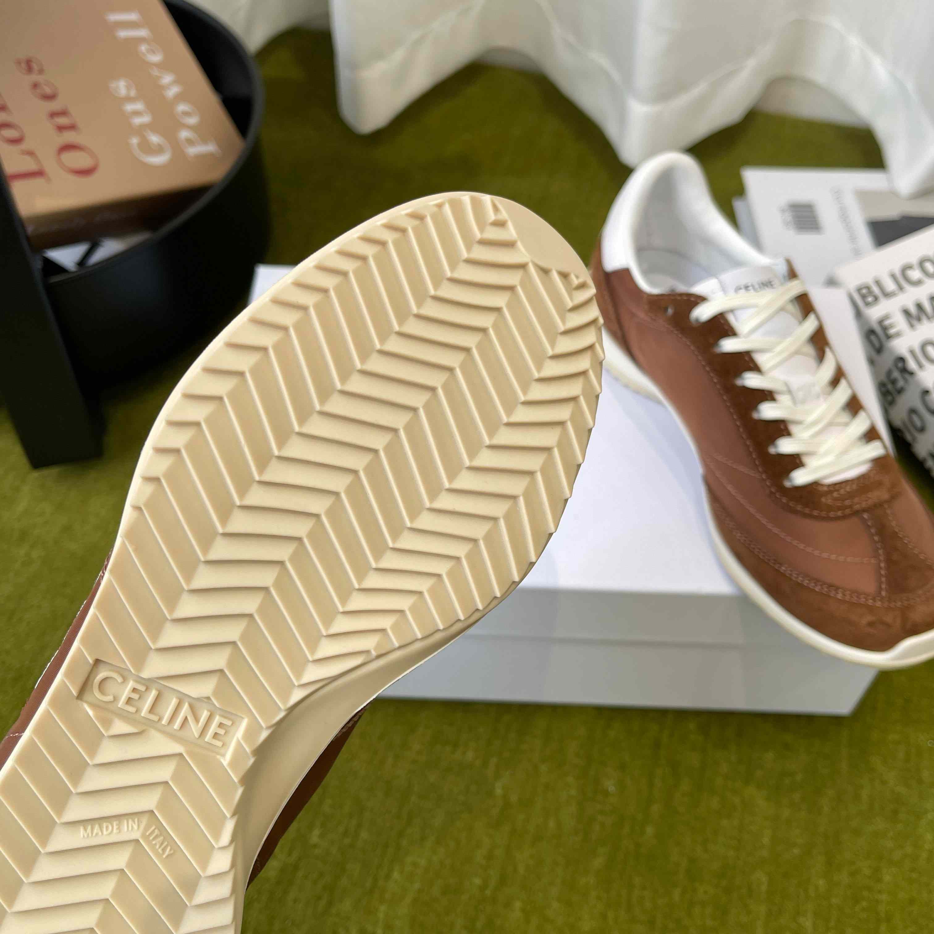 CELINE RACER - LOW TOP SNEAKER - FashionPlug