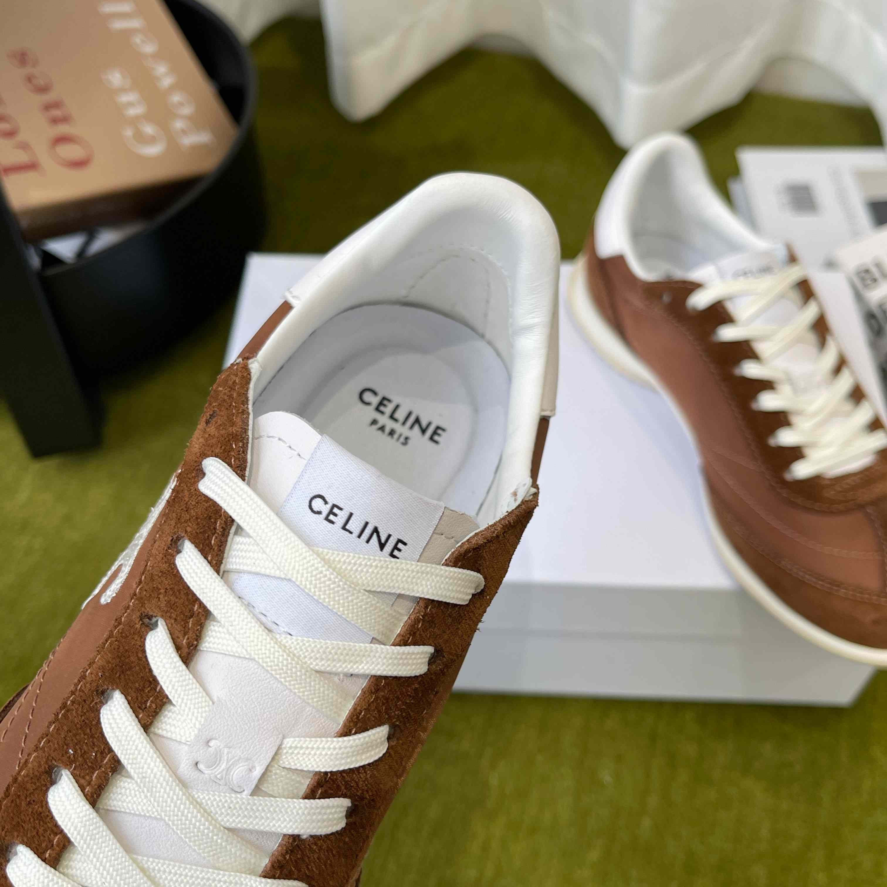 CELINE RACER - LOW TOP SNEAKER - FashionPlug