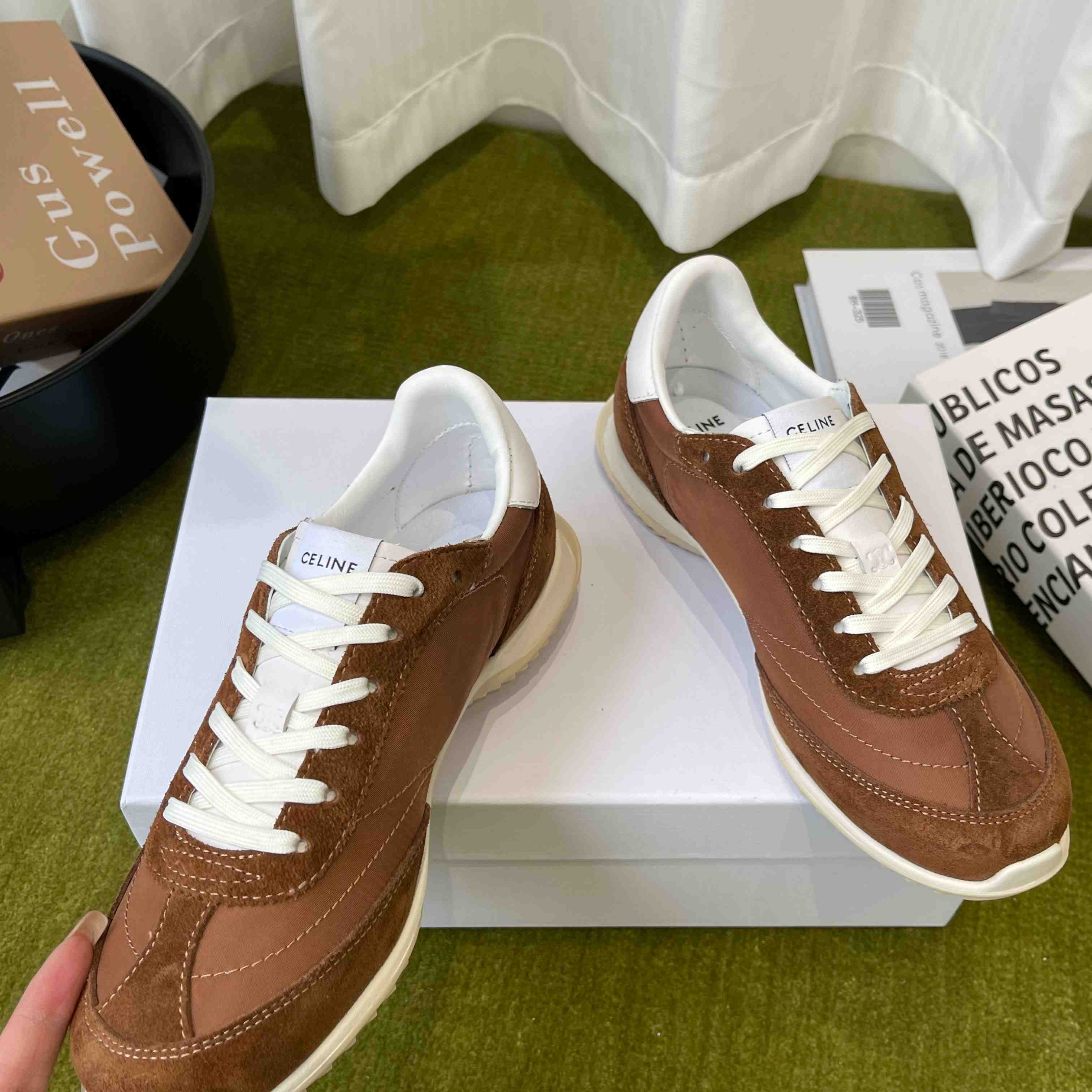 CELINE RACER - LOW TOP SNEAKER - FashionPlug