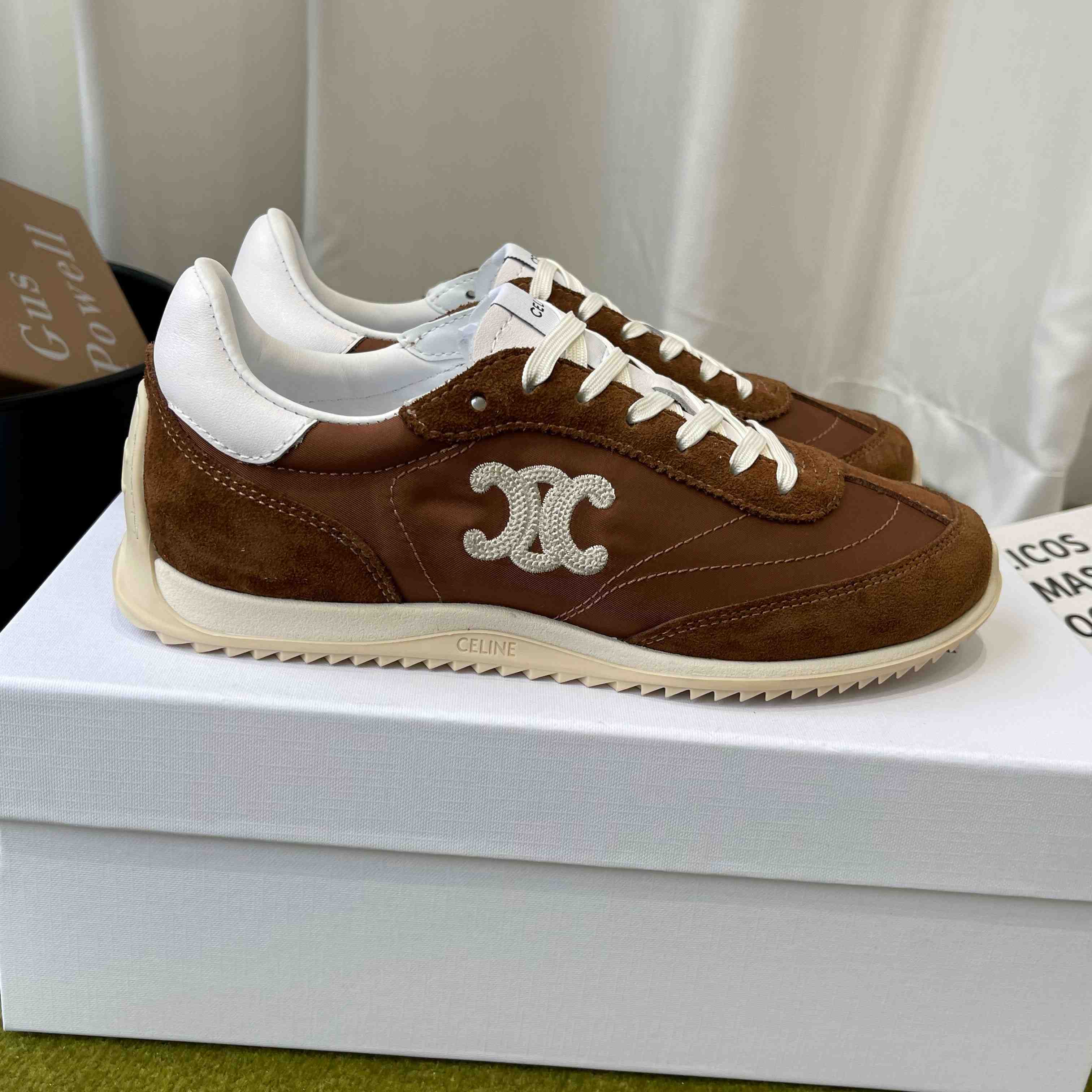 CELINE RACER - LOW TOP SNEAKER - FashionPlug