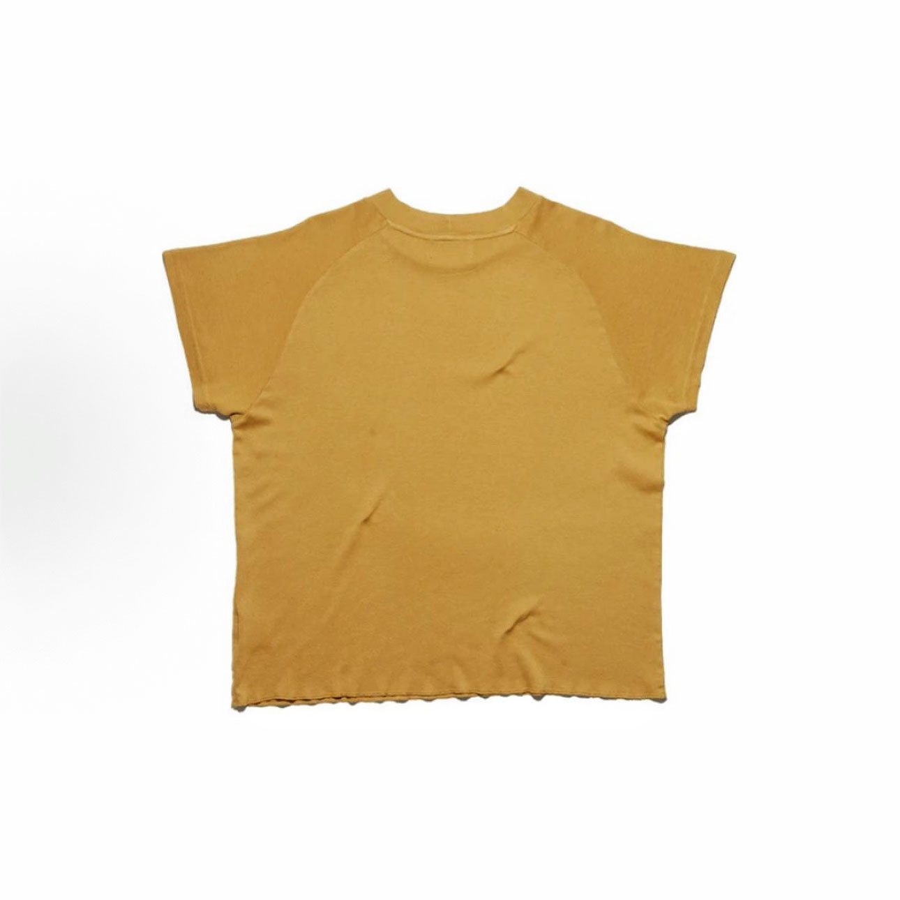 Enfants Riches Déprimés Love Isn’t Enough Mock Neck T-Shirt 'Chai Tea' - FashionPlug