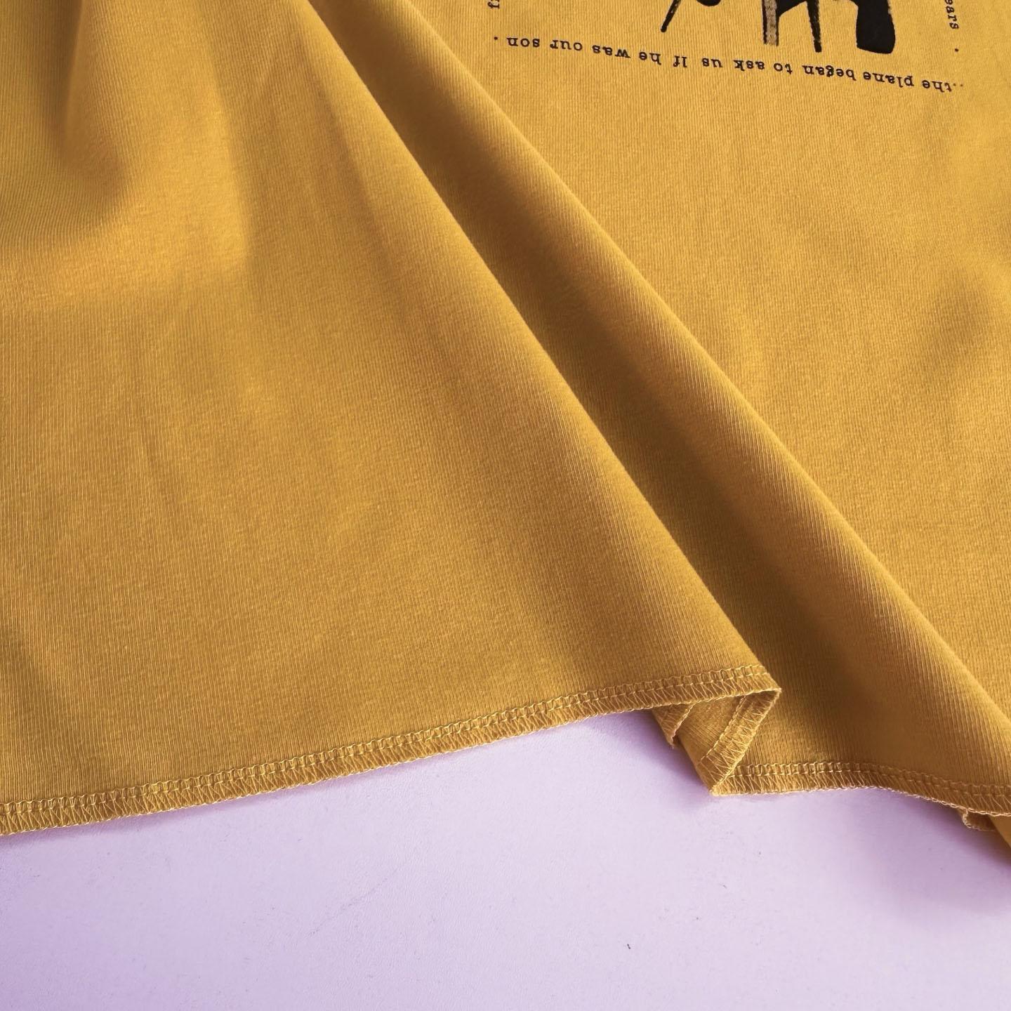 Enfants Riches Déprimés Love Isn’t Enough Mock Neck T-Shirt 'Chai Tea' - FashionPlug