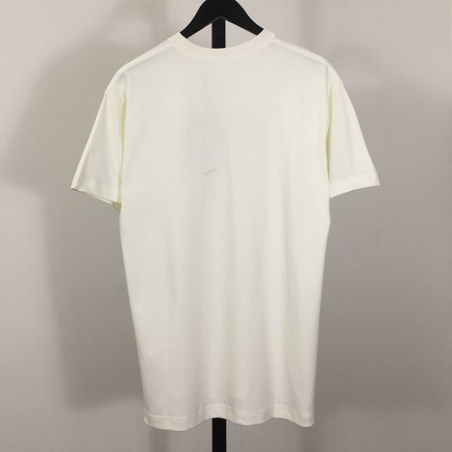 Dior T-shirt With Lettering  - FashionPlug