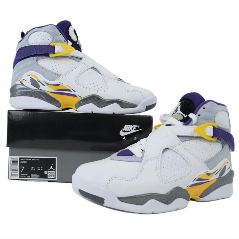 Air Jordan 8 Retro 'Kobe Bryant' PE   305381-107  - FashionPlug