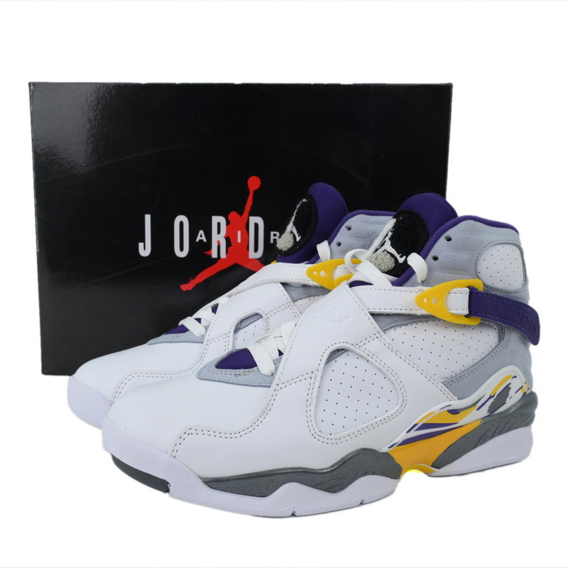 Air Jordan 8 Retro 'Kobe Bryant' PE   305381-107  - FashionPlug