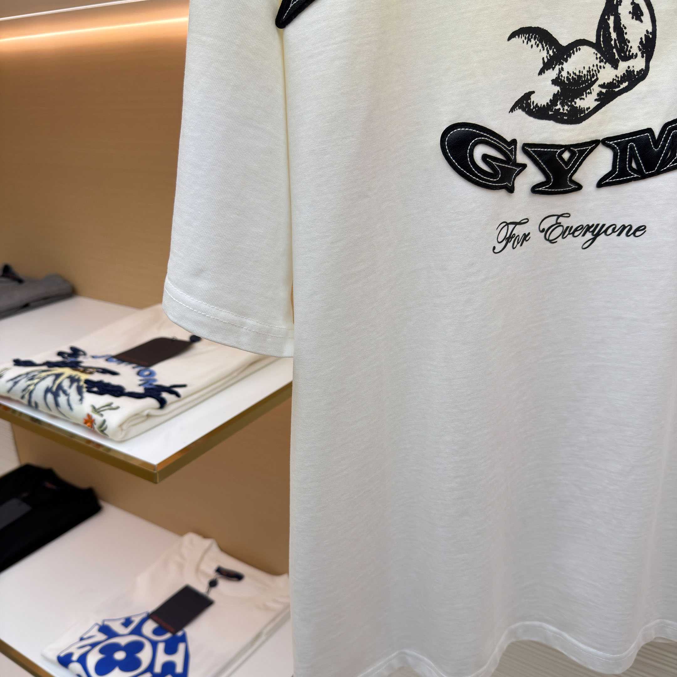 Acne Studios GYM LOGO T-SHIRT  - FashionPlug