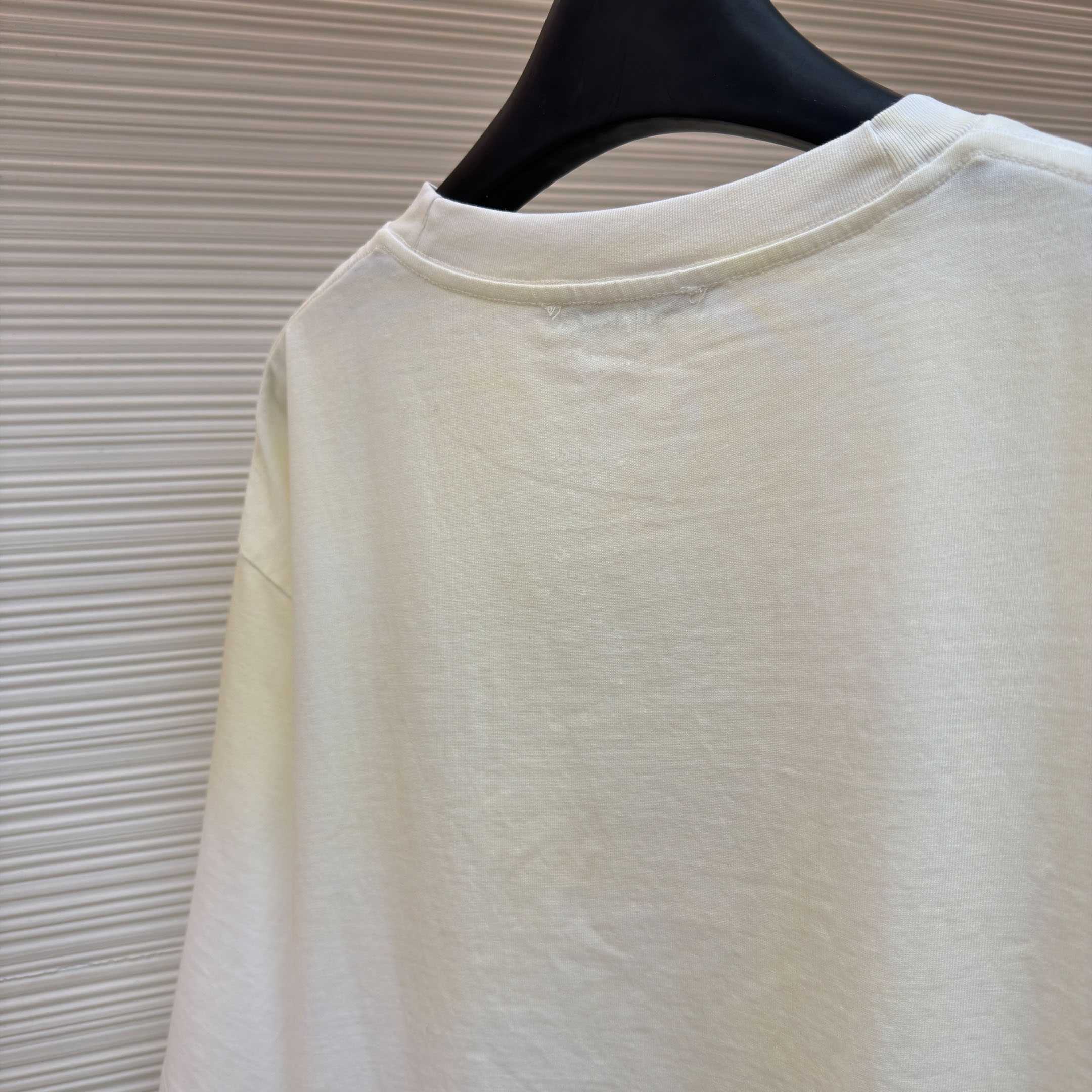 Acne Studios GYM LOGO T-SHIRT  - FashionPlug