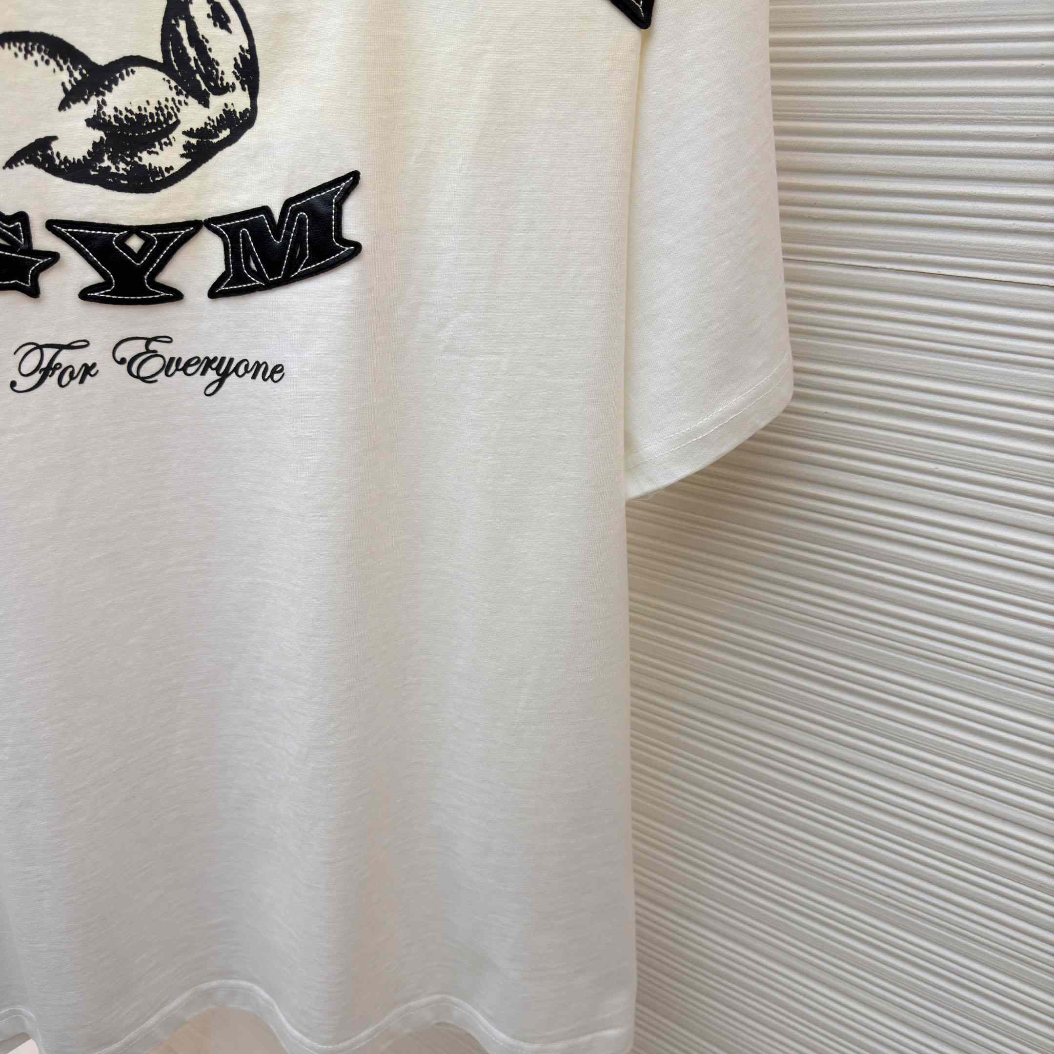 Acne Studios GYM LOGO T-SHIRT  - FashionPlug