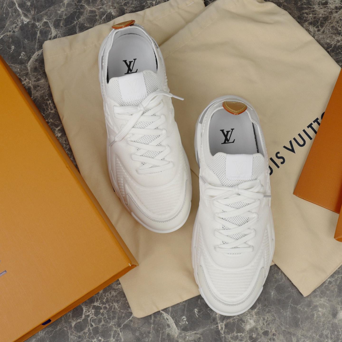 Louis Vuitton LV Tatic Knit Sneaker 1AK8EZ - FashionPlug