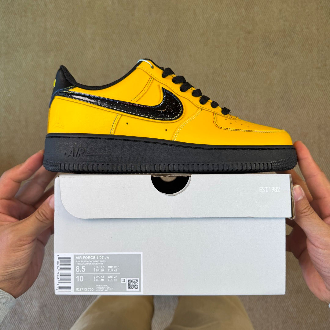 NIke Air Force 1 Low 'Let Me Be Ja' IQ2713-700  - FashionPlug