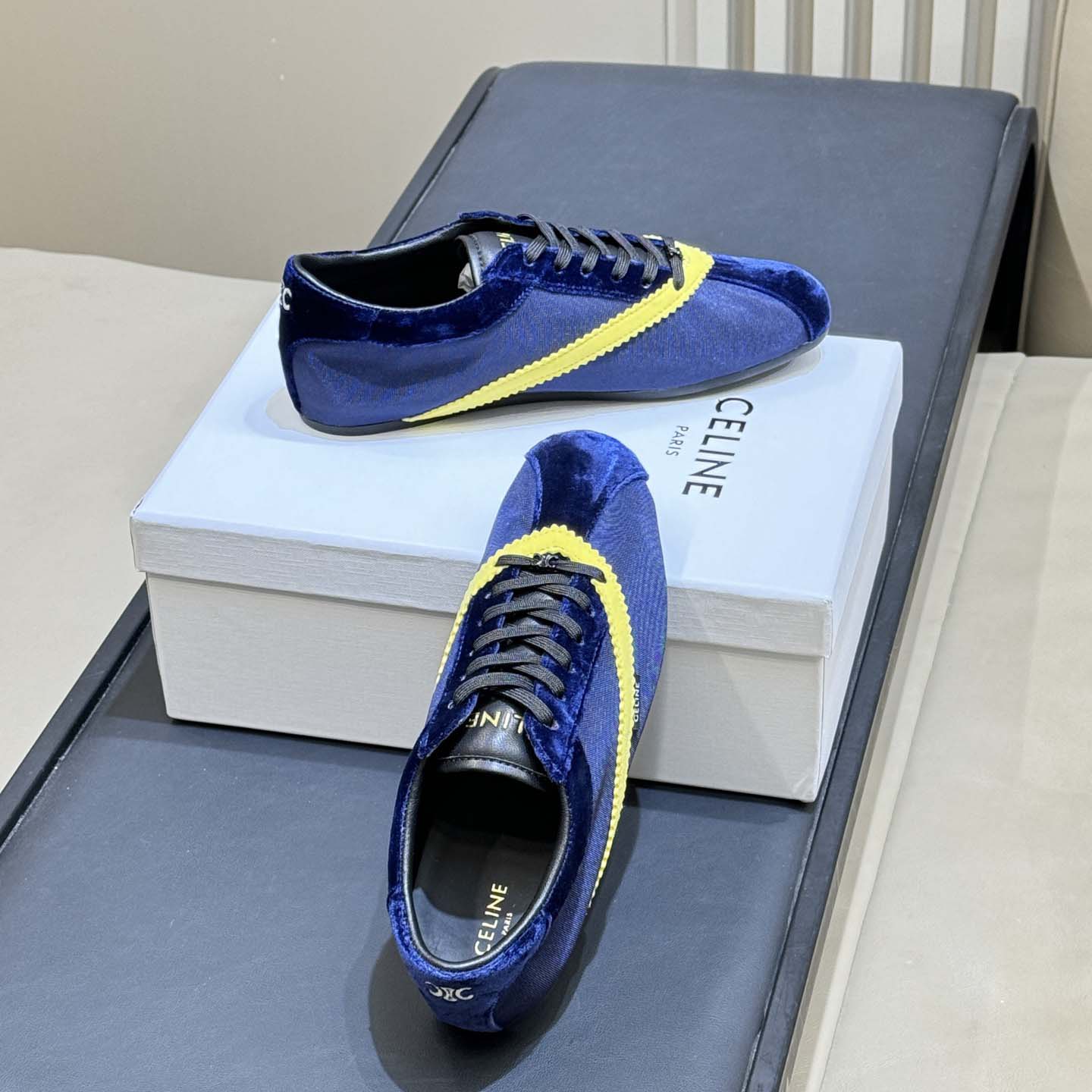 Celine The Flat Sneaker  - FashionPlug