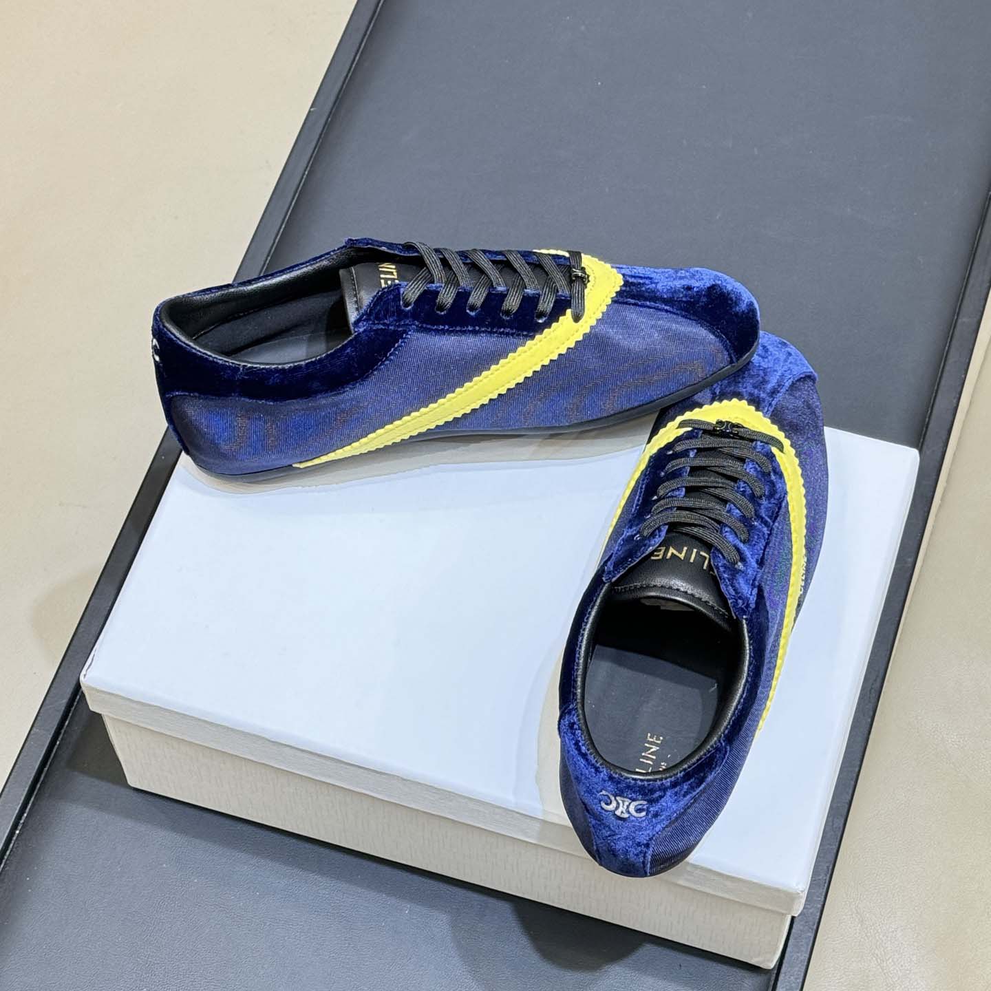 Celine The Flat Sneaker  - FashionPlug