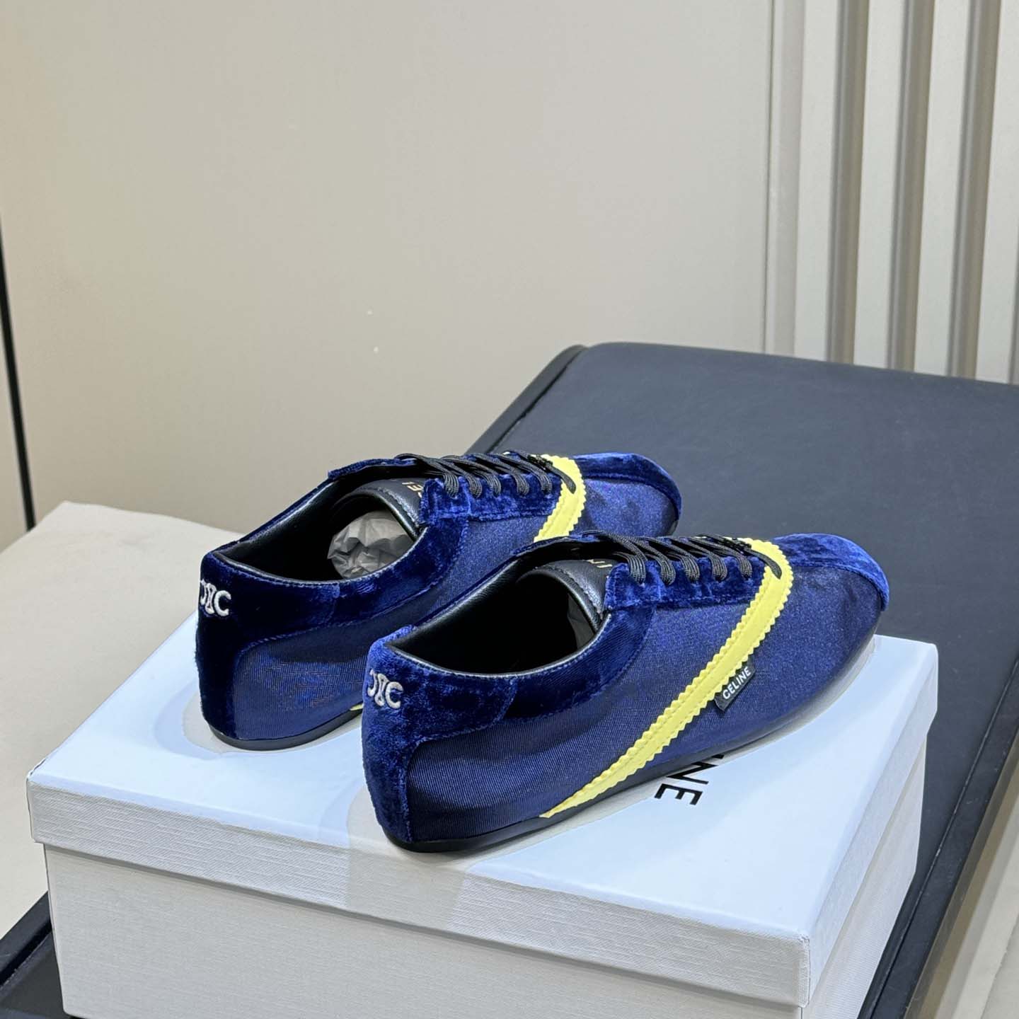 Celine The Flat Sneaker  - FashionPlug