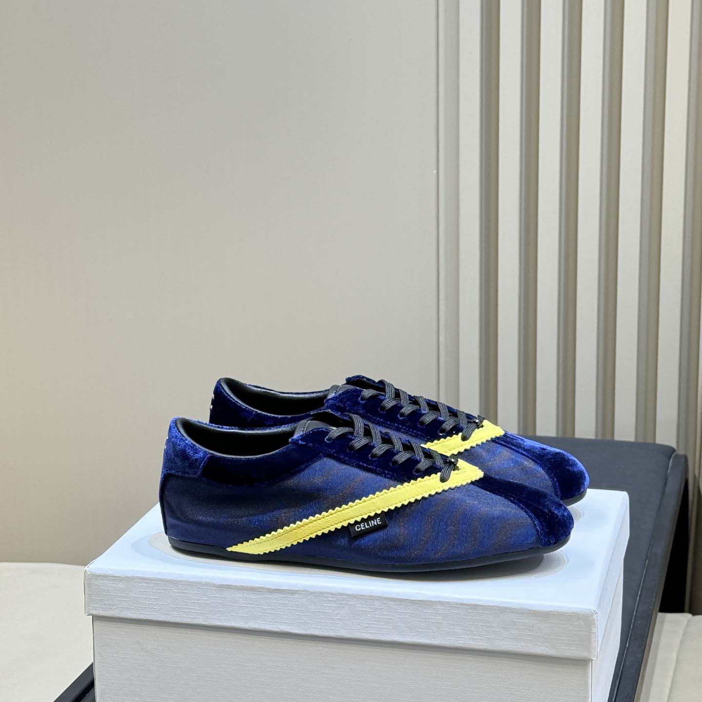 Celine The Flat Sneaker  - FashionPlug