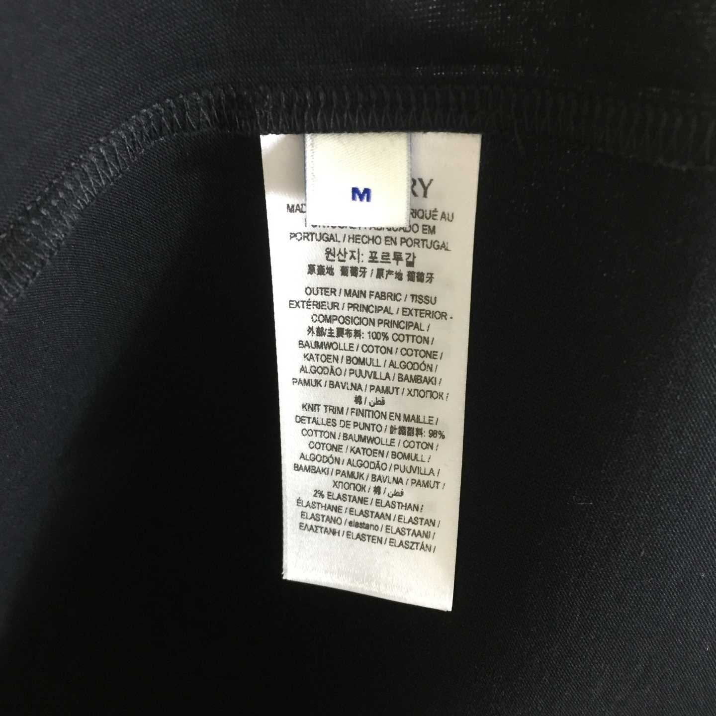 Burberry TB Cotton T-shirt - FashionPlug