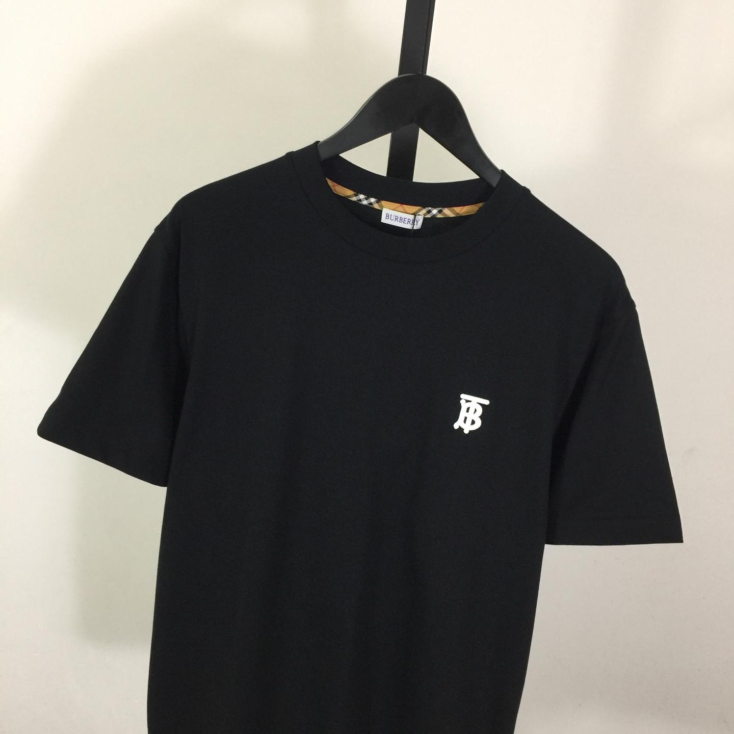 Burberry TB Cotton T-shirt - FashionPlug
