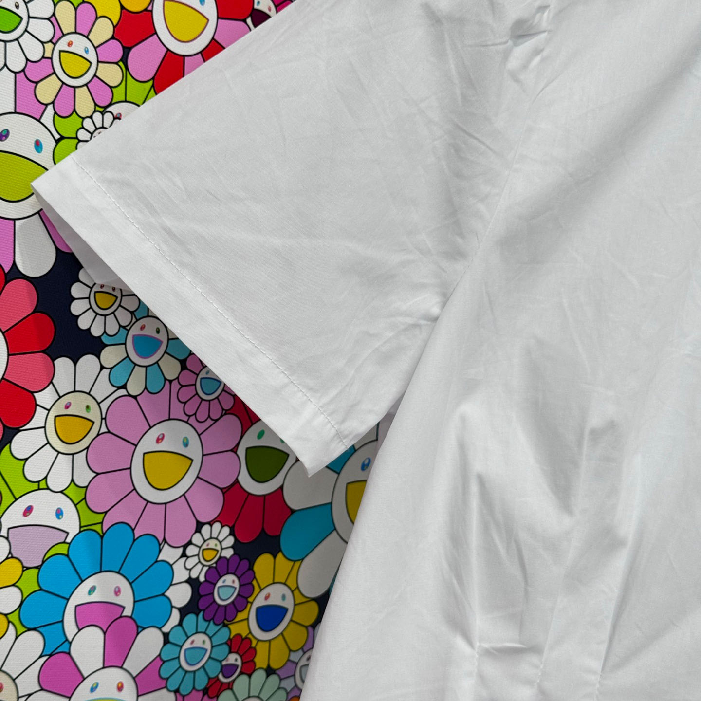 Prada Short-Sleeved Poplin Shirt - FashionPlug